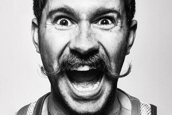 How to grow a moustache - Kent Brushes Blog