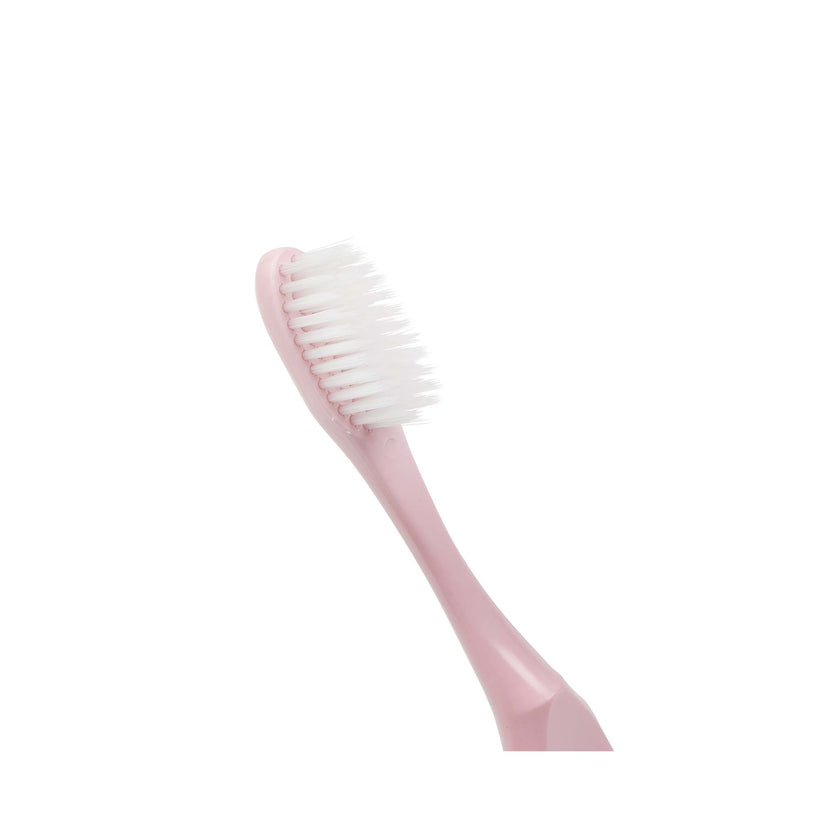 SMILE Super Soft Silver Infused Toothbrush in Pink - KO-04