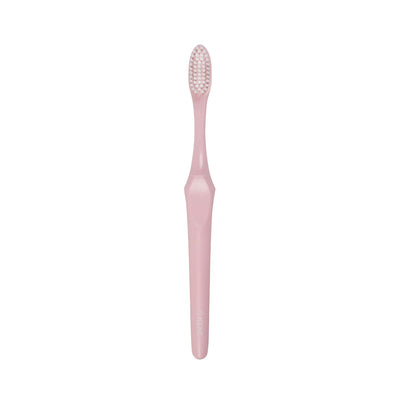 SMILE Super Soft Silver Infused Toothbrush in Pink - KO-04