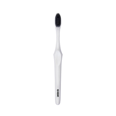 SMILE Silver and Charcoal Infused Toothbrush - KO-05