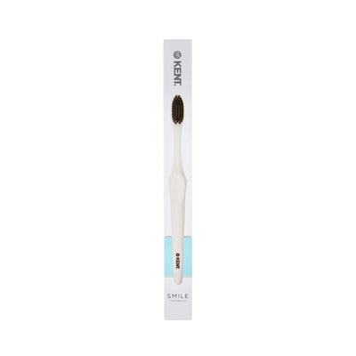 SMILE Silver and Charcoal Infused Toothbrush - KO-05