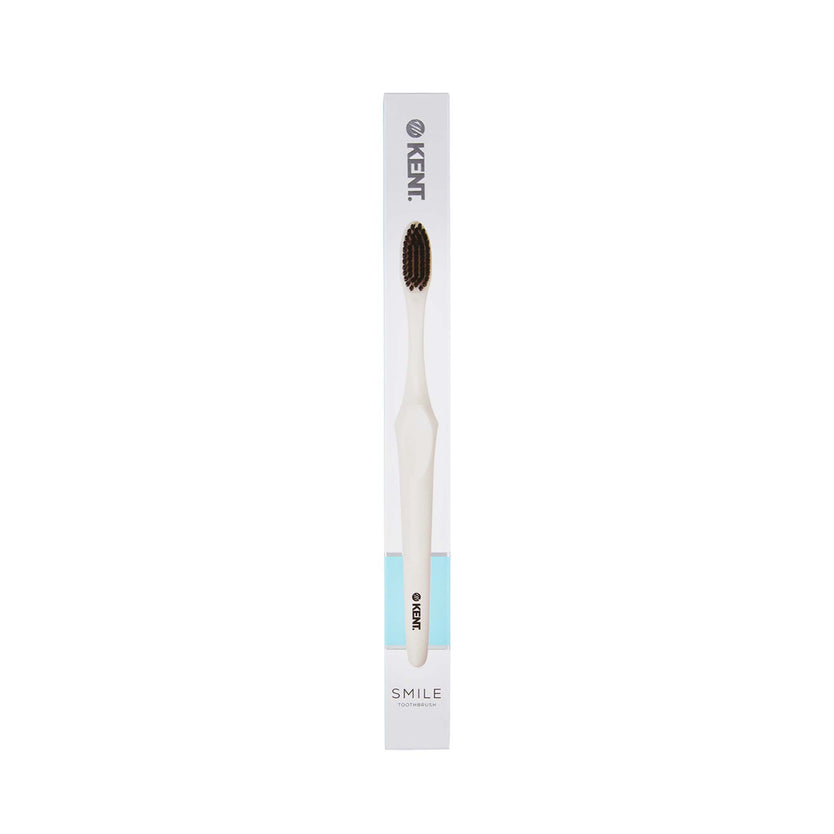 SMILE Silver and Charcoal Infused Toothbrush - KO-05