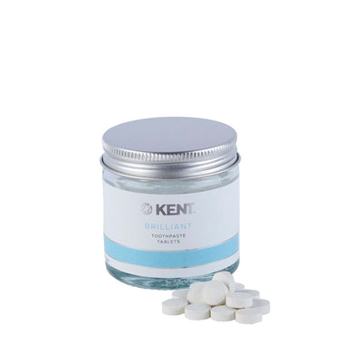 BRILLIANT Toothpaste Tablets Jar - KO-12