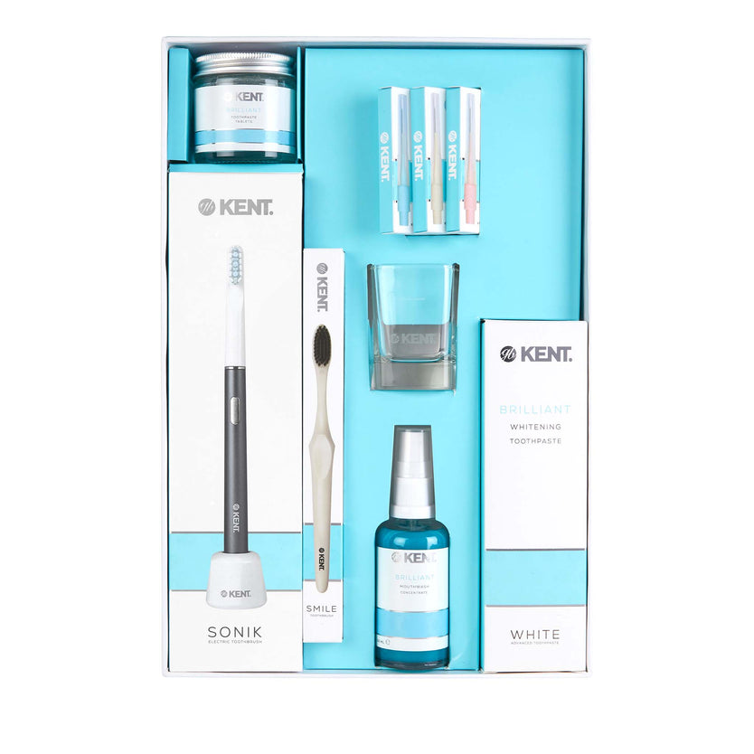 SONIK Electric Toothbrush Starter Kit in Graphite - KO-19