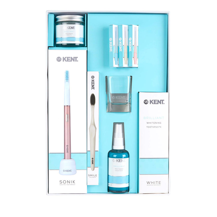 SONIK Electric Toothbrush Starter Kit in Pearl Pink - KO-20