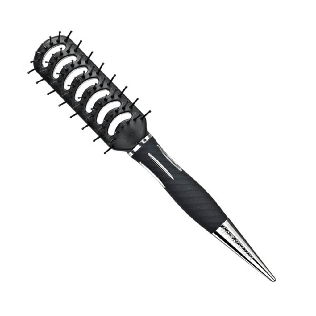 Styling Moulded Pins Vent Hairbrush KS03L Kent Brushes