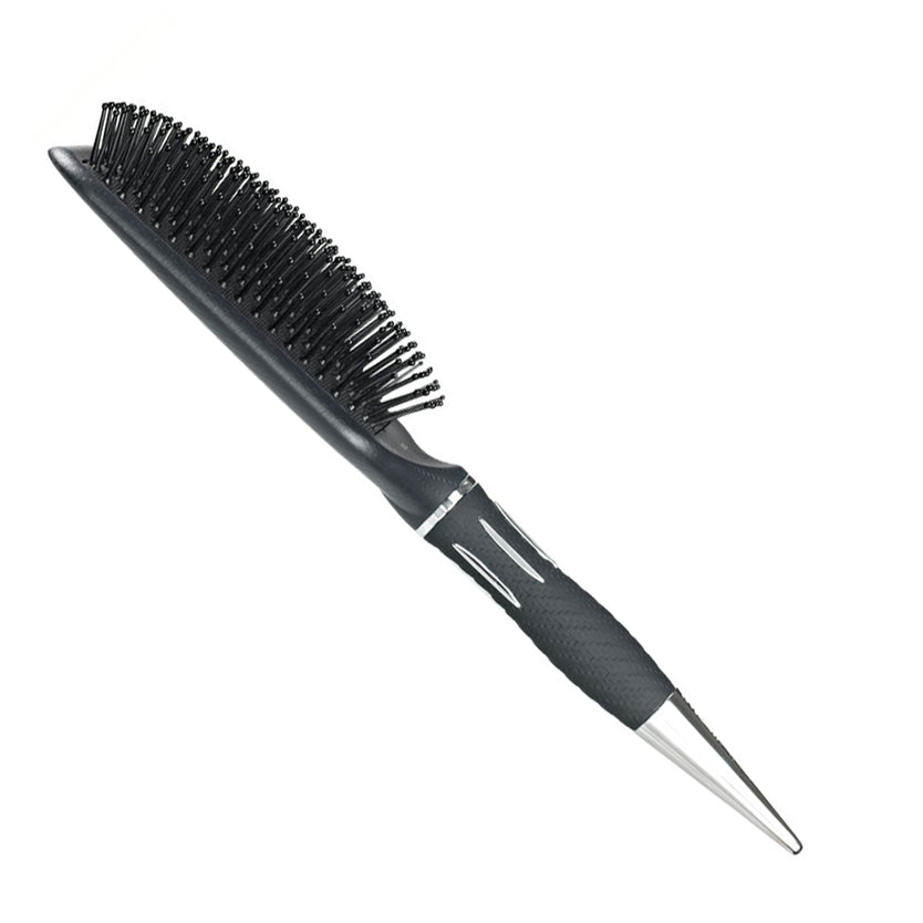 Large Paddle Hairbrush with Thin Pins - KS05