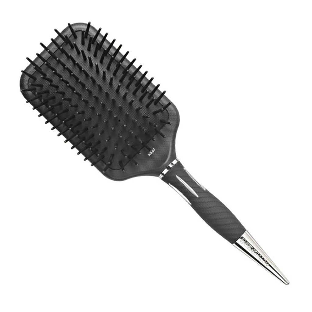 Large Paddle Brush with Fat Pins KS07L Kent Brushes