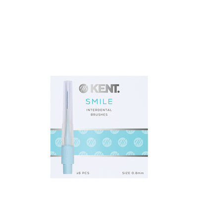 SMILE Interdental Brushes Pack Of Six Size 0.8mm