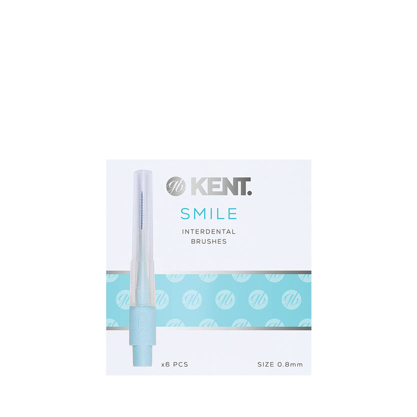 SMILE Interdental Brushes Pack Of Six Size 0.8mm