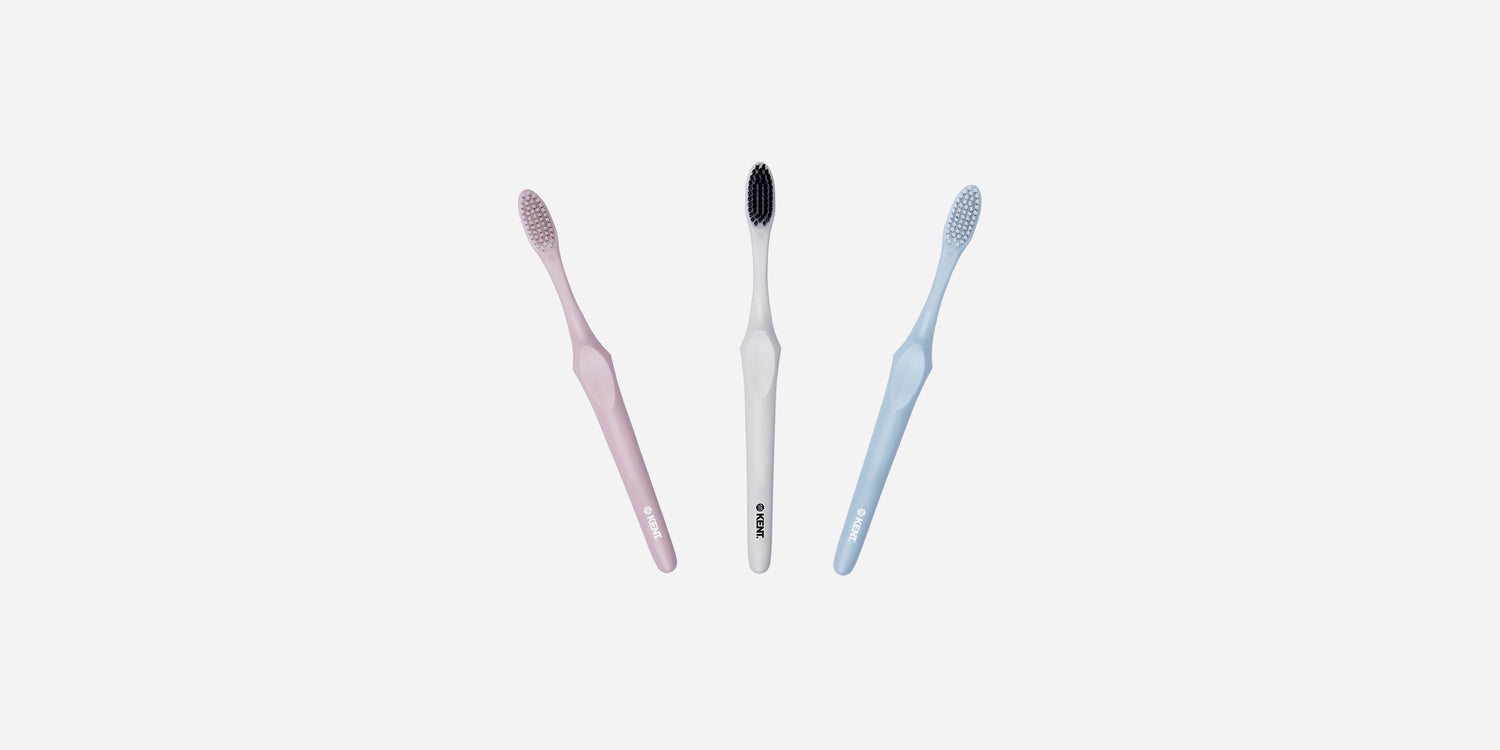 Kent Oral Care Smile Super Soft Smile Toothbrushes