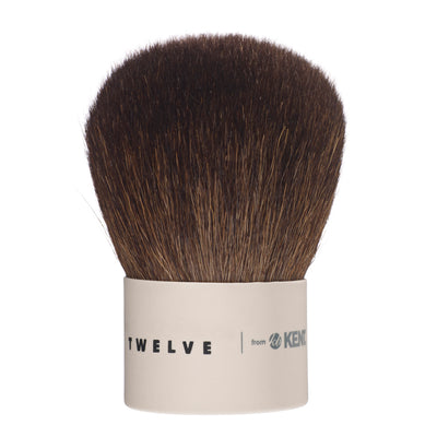 Travel Kabuki Brush with Case - TWMU12