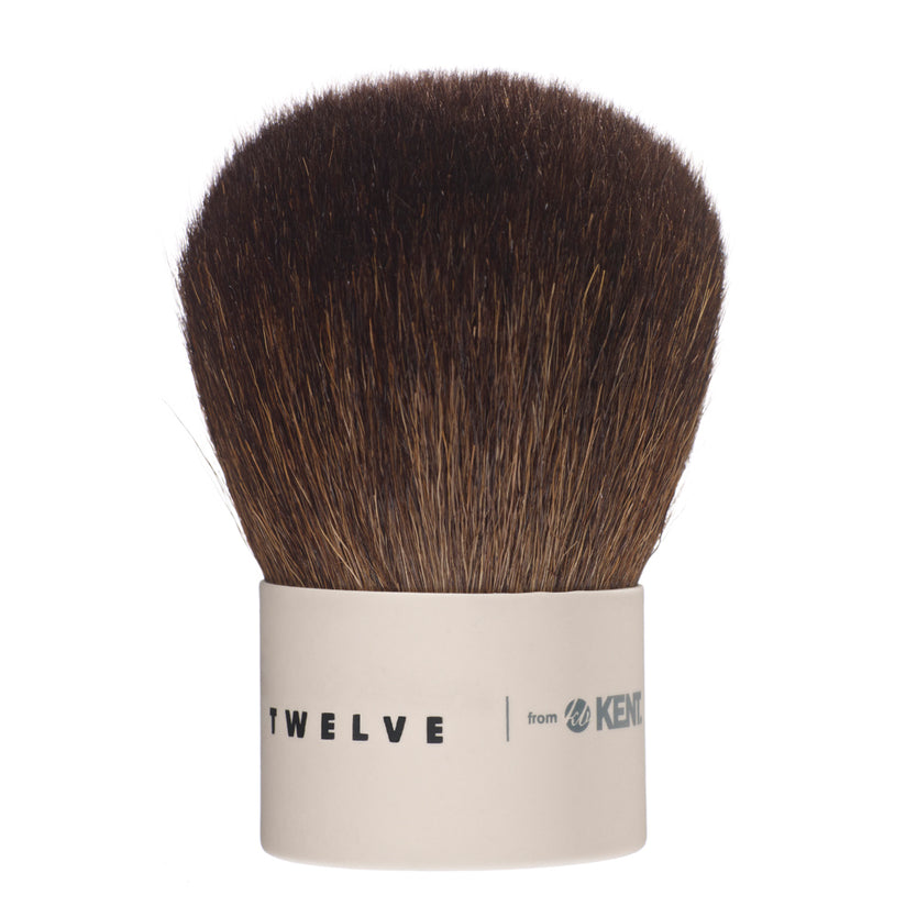 Travel Kabuki Brush with Case - TWMU12