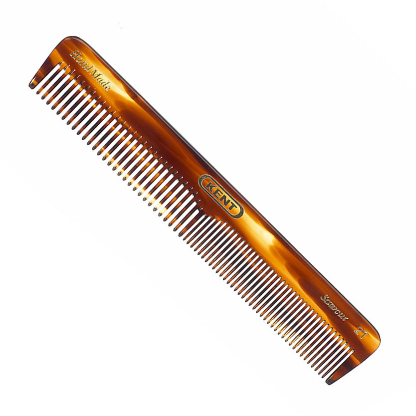 Handmade 154mm Pocket Comb Thick/Fine Hair - A 2T