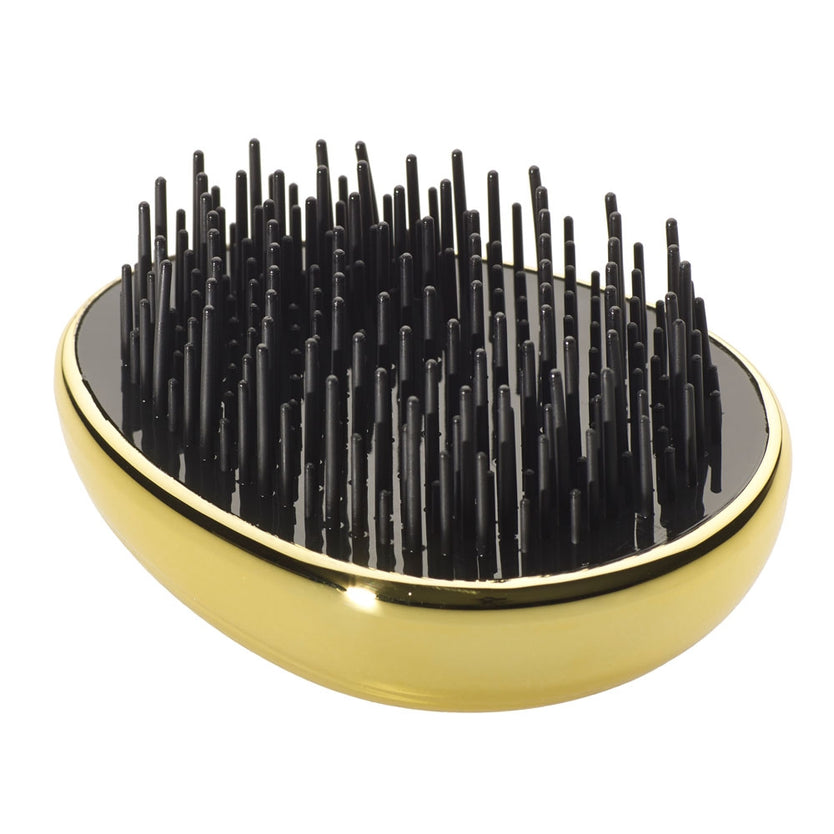 Pebble Detangling Brush in Gold - PG