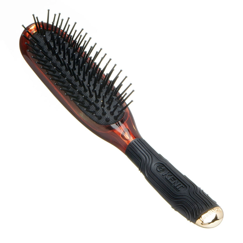 Tortoiseshell Effect HeadHog Hairbrush - KB HEADHOG