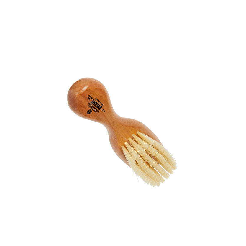 Finest Soft Pure White Bristle Cherrywood Baby Brush - BA10