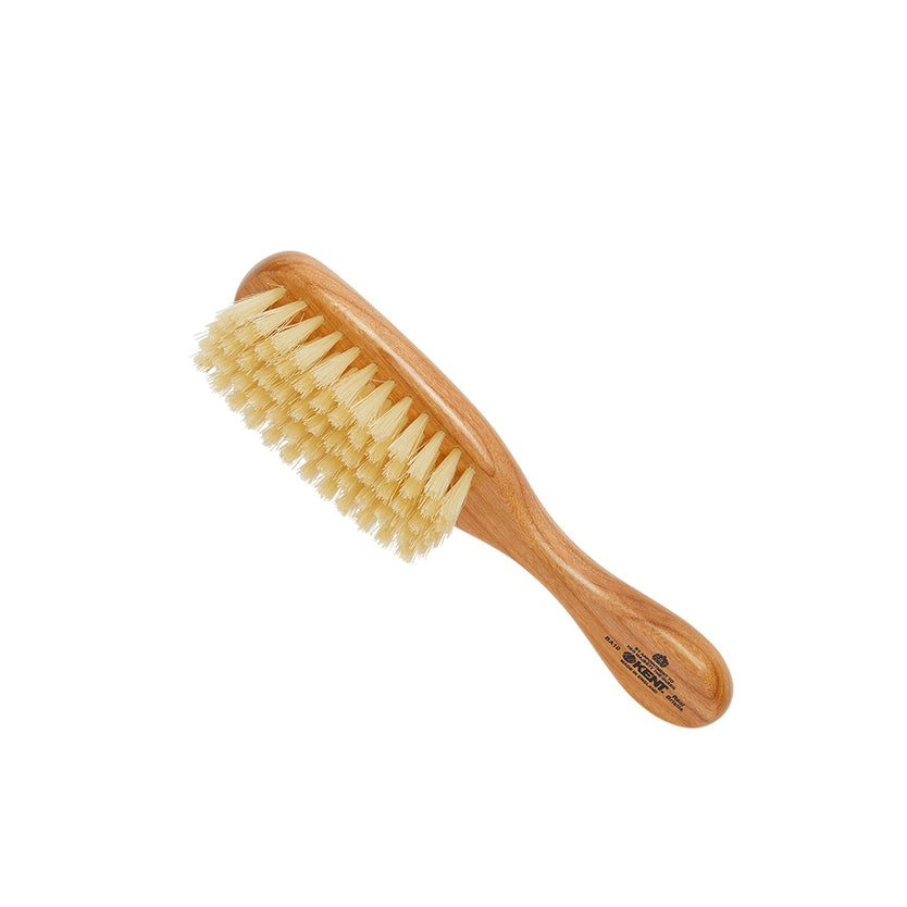 Finest Soft Pure White Bristle Cherrywood Baby Brush - BA10