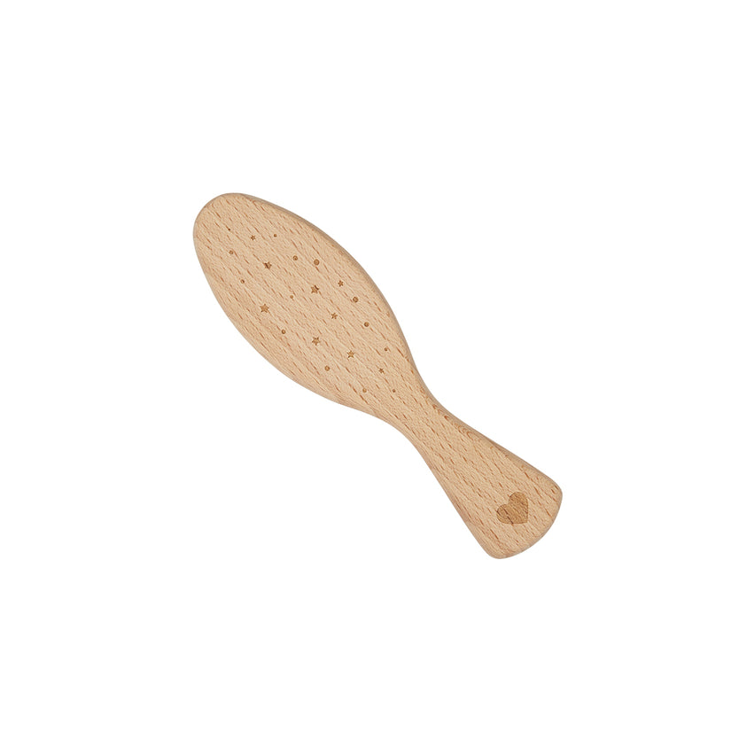 Kent Brushes Baby Brush with Travel Bag - Back View