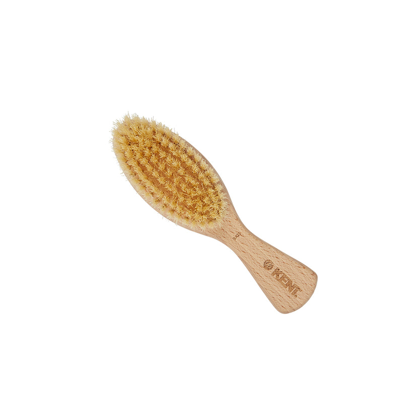 Kent Brushes Baby Brush with Travel Bag - Bristle View