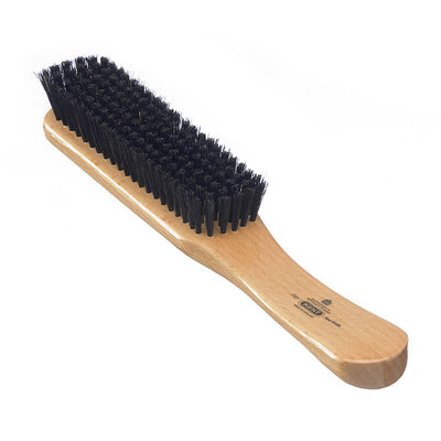 Pure Black Bristle Beechwood Clothes Brush - CG1