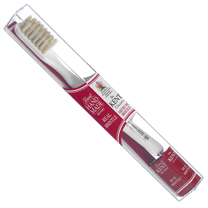 Handmade Medium Bristle Toothbrush - TB CLASSIC M
