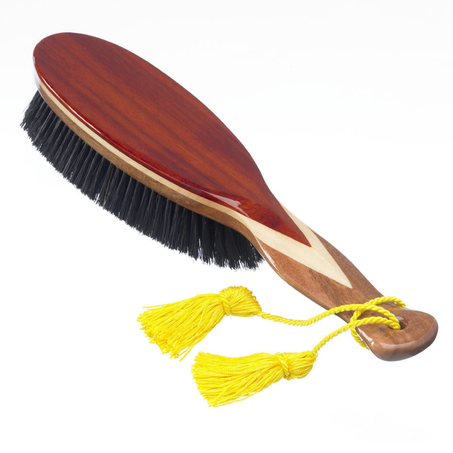 Hand-Finished Pure Bristle Clothes Brush - CR8