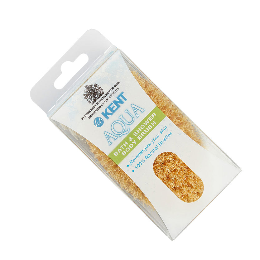 Ash Shower Exfoliating Brush - FD11 - Packaging