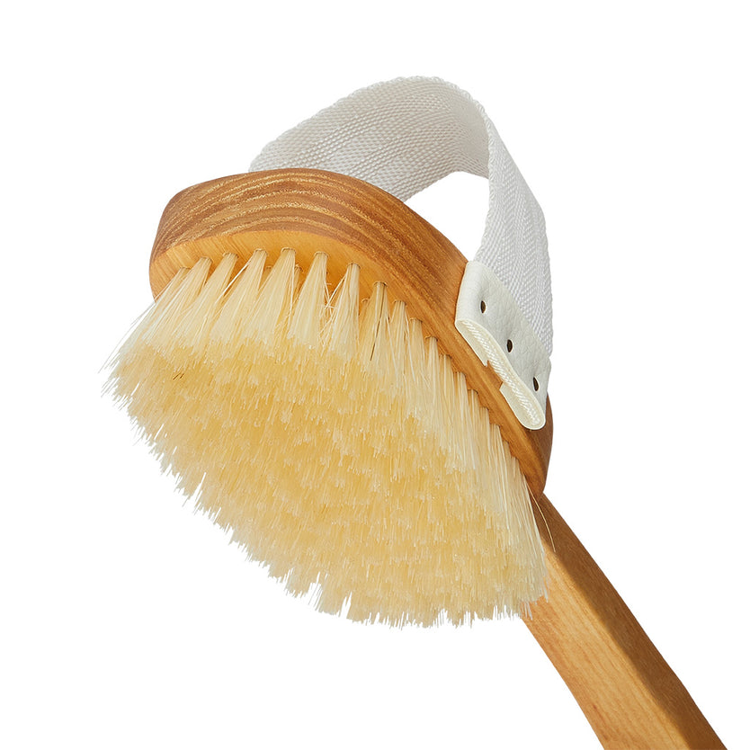 Luxury Ash Pure Bristle Bath Brush Head 