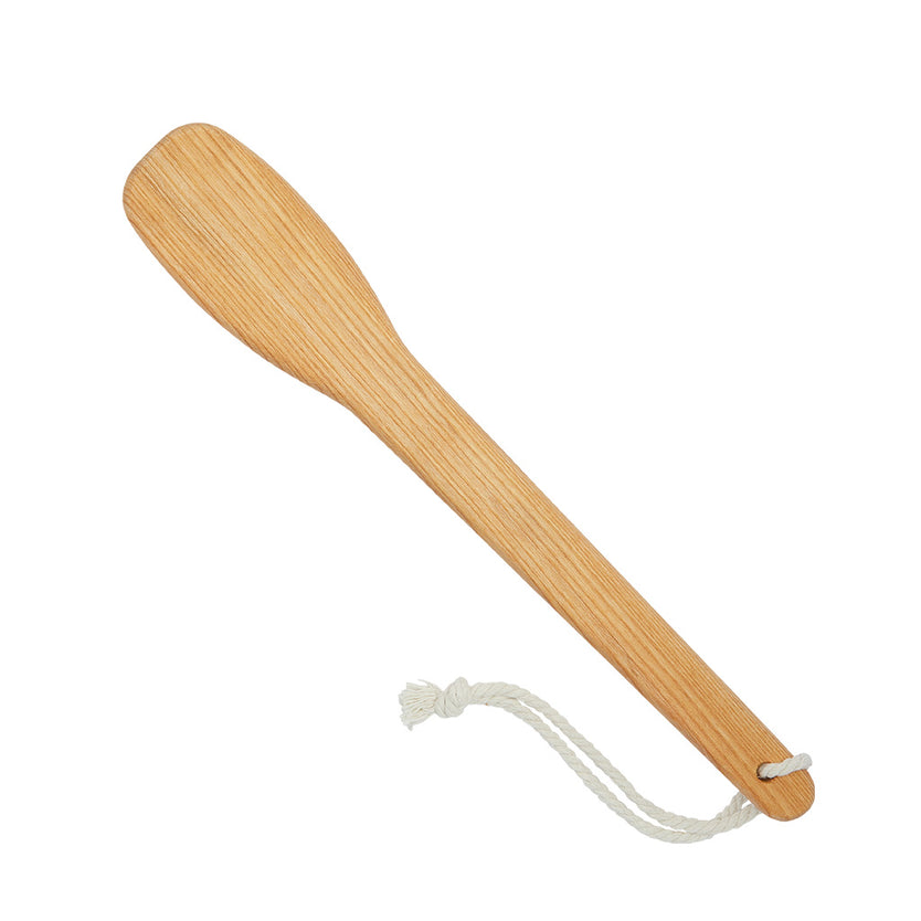 Ash Pure White Bristle Bath Bat with Fixed Head - FD5 - Back