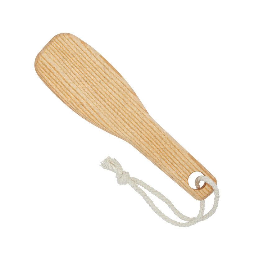 Ash Pure White Bristle Shower Bat - FD6 - Back