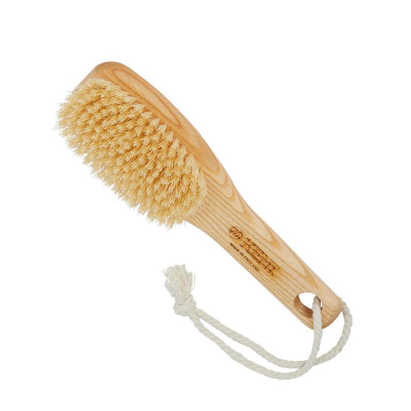 Ash Pure White Bristle Shower Bat - FD6