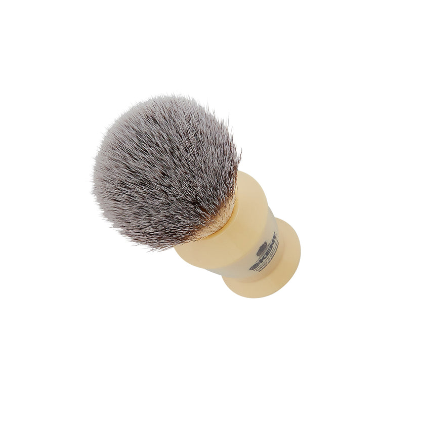 Infinity Plus Ivory White Synthetic Shaving Brush - INFINITY 3