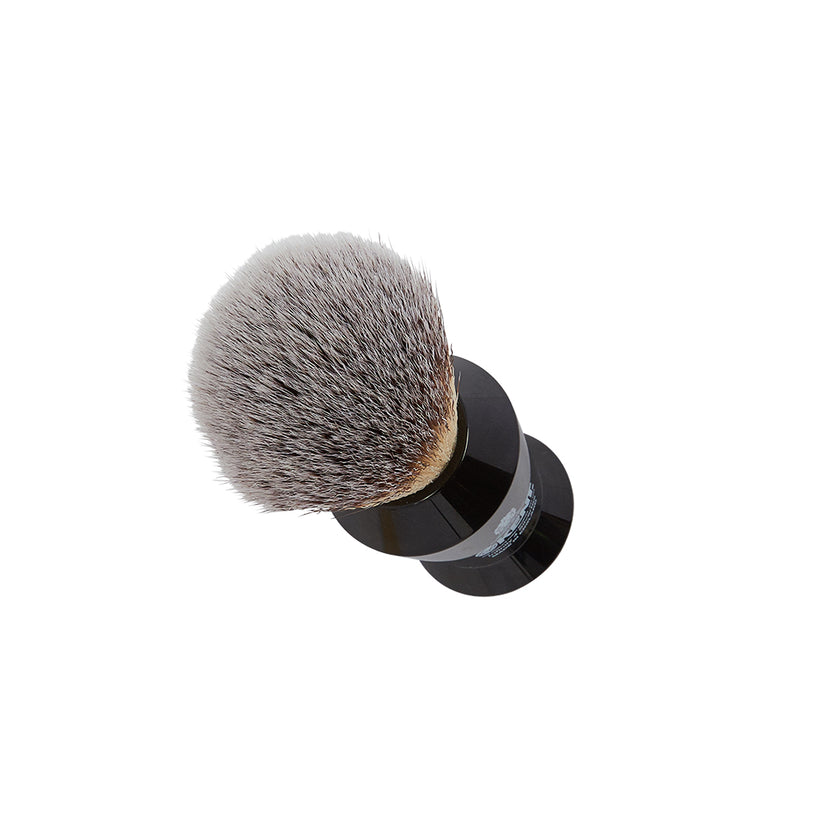 Infinity Plus Black Synthetic Shaving Brush - INFINITY 4