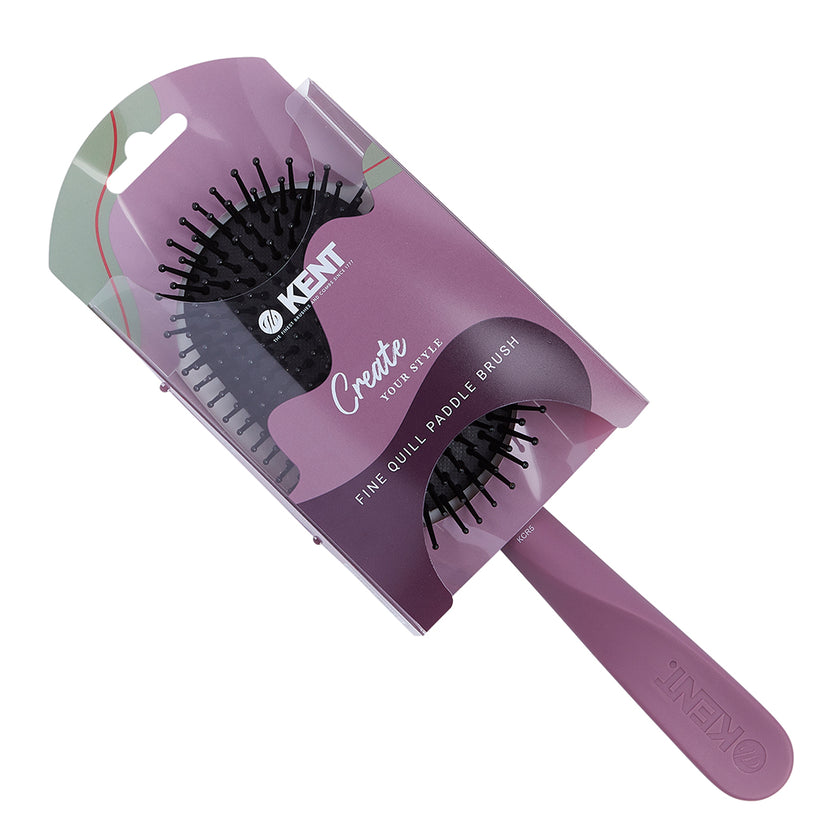 Kent Create Fine Quill Paddle Brush - KCR5