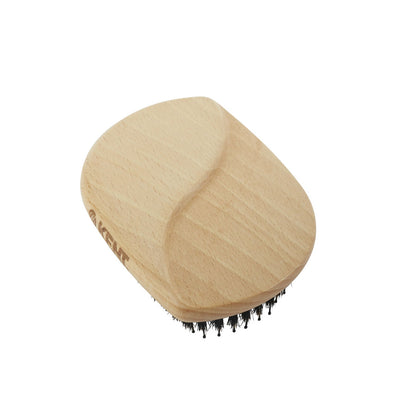 Pure Flow Bristle Nylon Mix Military Style Brush - LPF3