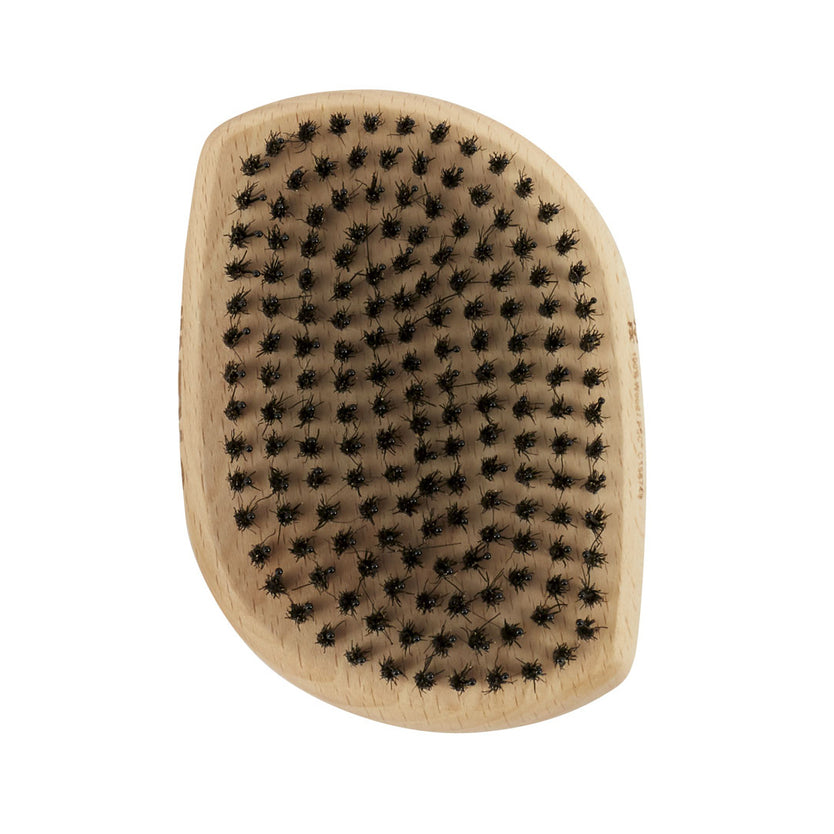 Pure Flow Bristle Nylon Mix Military Style Brush - LPF3