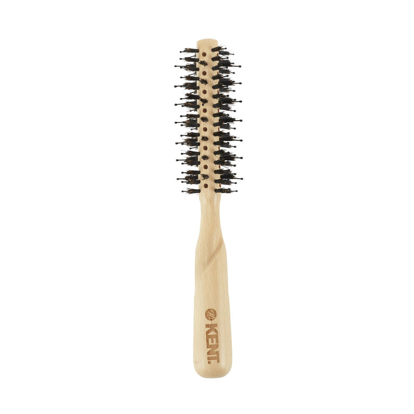 Pure Flow Small Vented 44mm Bristle Nylon Mix Round Brush - LPF4