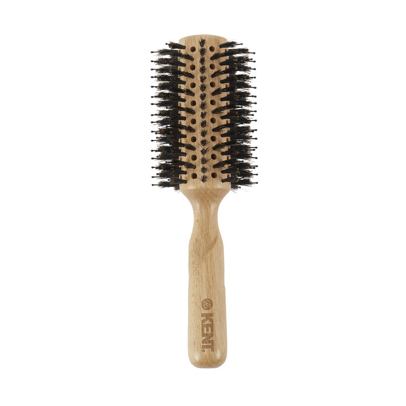 Pure Flow Large Vented 70mm Bristle Nylon Mix Round Brush - LPF5