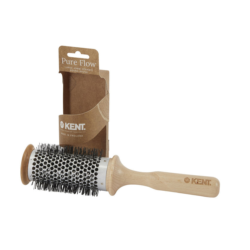 Pure Flow 60mm Ceramic Round Brush - LPF6