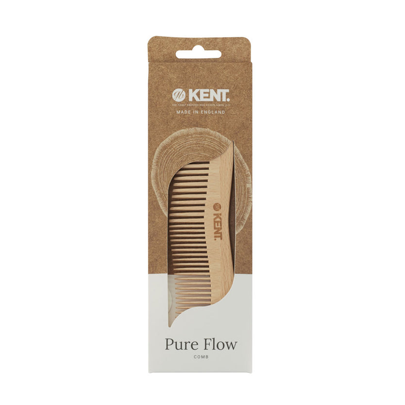 Pure Flow Wooden Comb - LPF7