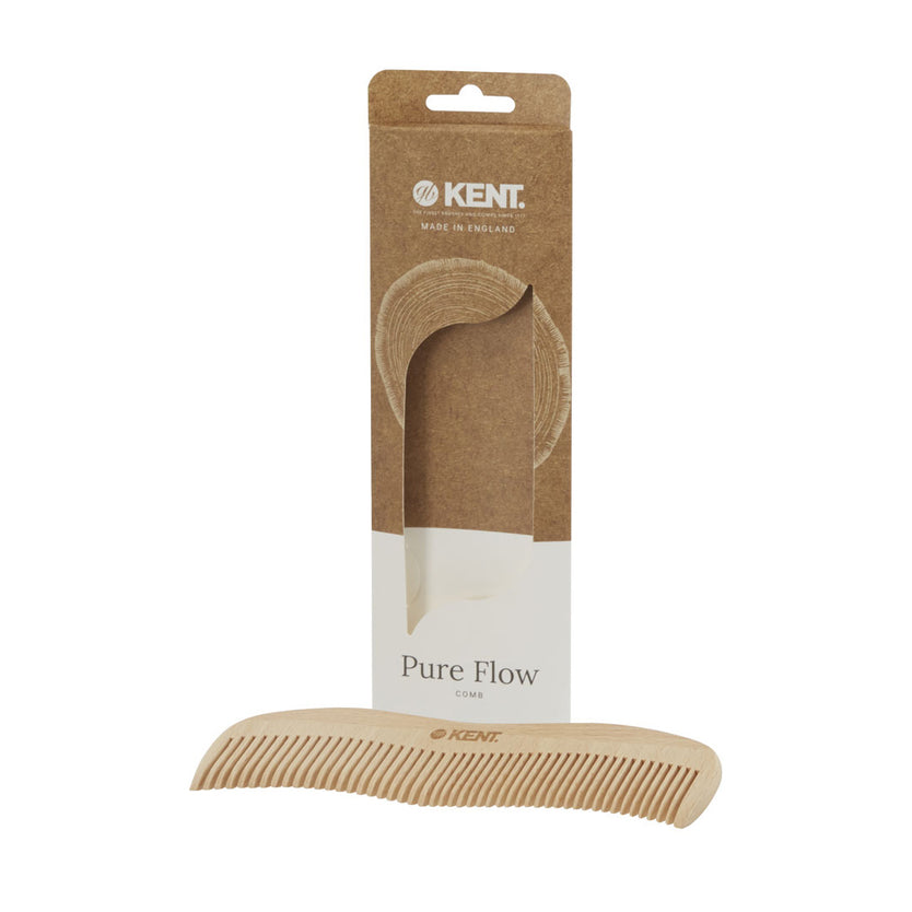 Pure Flow Wooden Comb - LPF7