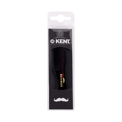 Kent Movember moustache comb in packet