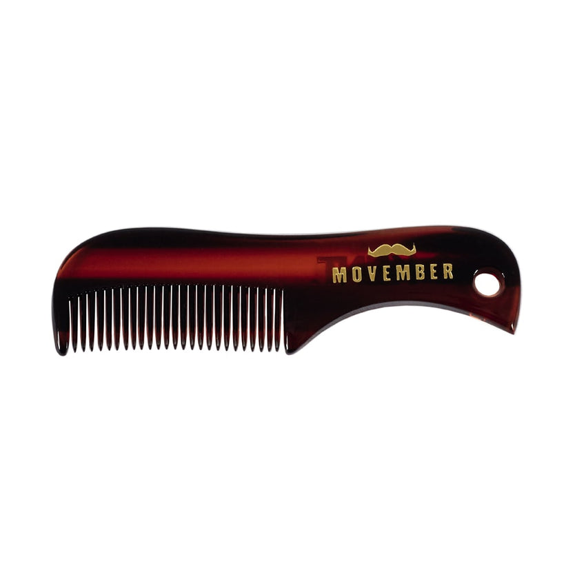 Kent Movember moustache comb