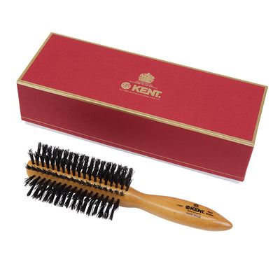 Handmade Satinwood Pure Bristle Half Round Hairbrush - LHS7