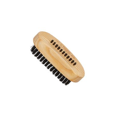 NB2 Ash Pure Black Bristle Extra Row Nail Brush - Packaging