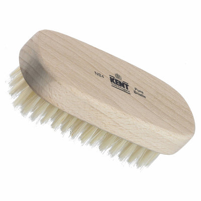 Ash Pure White Bristle Nail Brush - NB4