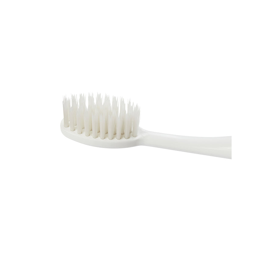 Silver-infused Medium Toothbrush in Orange - TSIL REFRESH SO