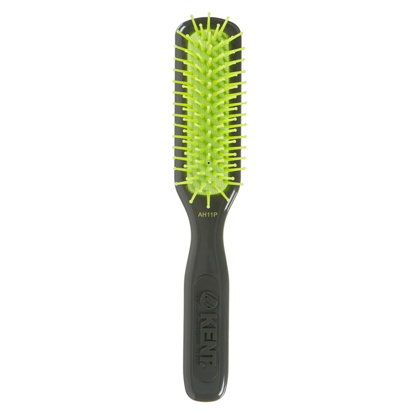 AirHedz Narrow Hairbrush with Fine Quill Grey - AH11P