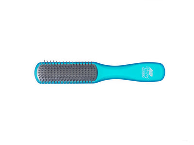 AirHedz Glo Narrow Detangling Brush in Blue - AHGLO02 BLUE